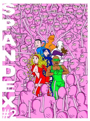 cover image of Spandex (2009), Issue 2